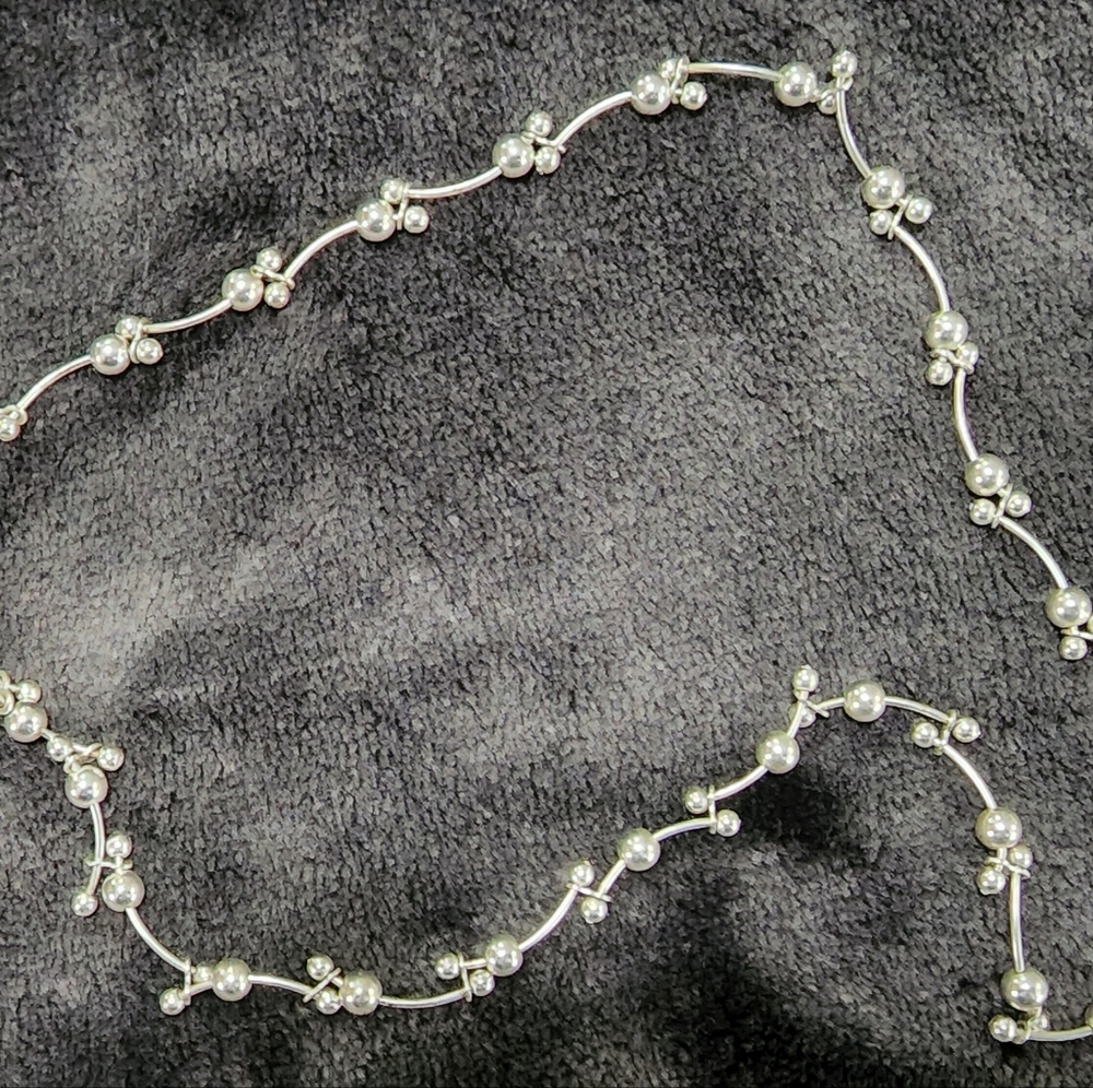 Silver Necklace ♡